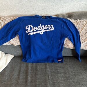 Dodgers long sleeve shirt/thermal men’s large